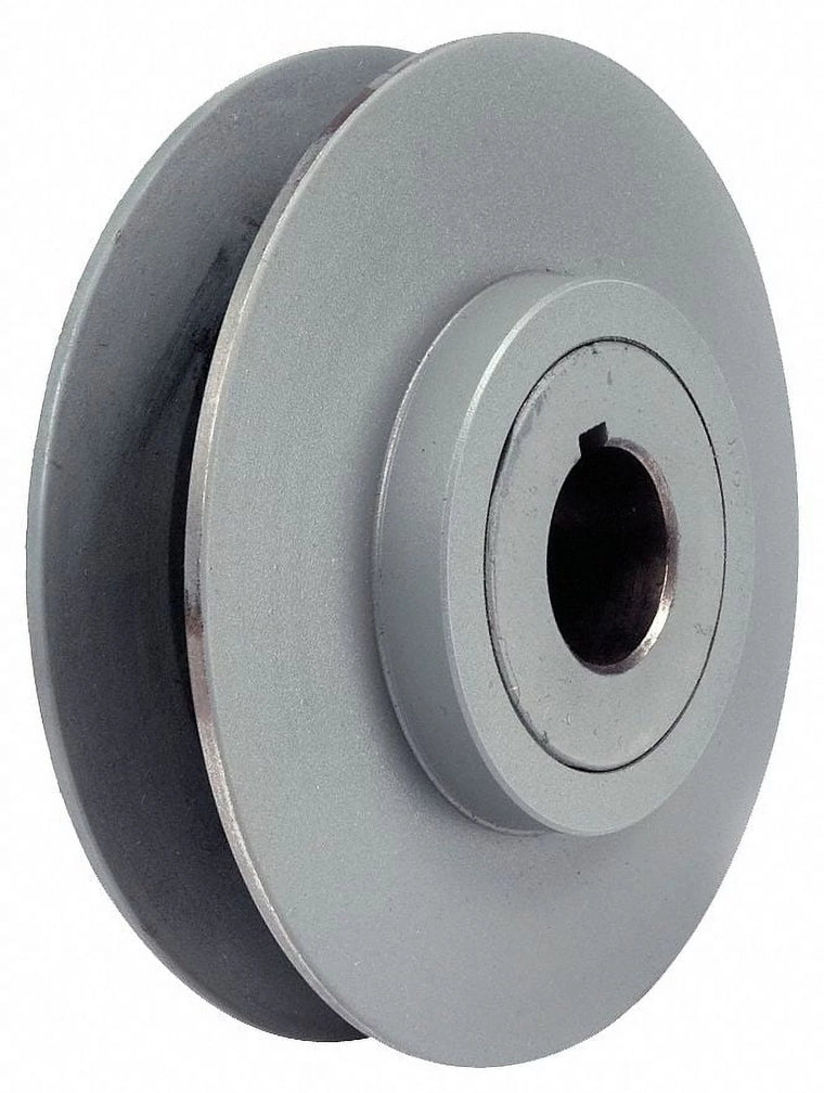 Sim Supply VarPitchVBeltPulley,NarWedge,13/8in,Iron 1VP71138